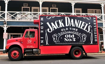 Jack Daniel's camion
